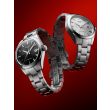 T165.807.11.031.00 Gentleman Powermatic 80 Silver/Steel | 38mm