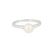 Shima Pearls | Ring White Gold | Pearl & Diamonds