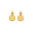 Varivello25 Pendants | Yellow Enamel | Citrine