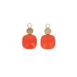 Varivello25 Pendants Coral Enamel pink | Pinkgold