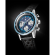 Nivada Grenchen Chronoking MecaQuartz "Blue lagoon" 38mm | 87054Q10
