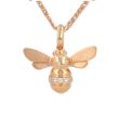 KEK | Pendant Pink Gold | Bee