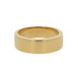 Dot | Ring 14 Carat Yellow Gold | 7.1mm