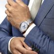 Longines Master Collection Moonphase Steel White | 42MM L2.773.4.78.6