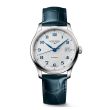 Longines Master Silver/Blue Automatic | 39MM L2.949.4.73.2