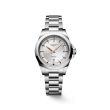 Longines Conquest Silver/Staal Rosé Index | 30mm L3.320.4.72.6