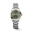 Longines Conquest Green 18k Pink gold Cap L3.320.5.02.6