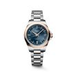 Longines Conquest Blue 18k Pink gold Cap | 30mm L3.320.5.92.6