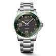 Longines Hydroconquest Automatic Green black | 41mm L3.781.4.05.6