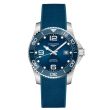 Longines Hydroconquest Automatic Blue Rubber | 41MM
