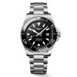 Longines Hydroconquest Automatic Black/Black L3.788.4.56.6
