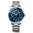 Longines Hydroconquest Automatic Blue/Blue | 42mm L3.788.4.96.6 