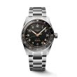 Longines Spirit Zulu Time Steel Mat Black L3.802.4.50.6