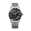 Longines Spirit Zulu time Steel Black | 39mm L3.802.4.53.6