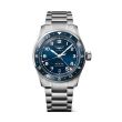Longines Spirit Zulu time Steel blue | 39mm L3.802.4.93.6 