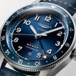 Longines Spirit Zulu Time Sunray Blue Leather | 42mm