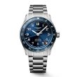 Longines Spirit Zulu time blue | 42mm L3.812.4.93.6