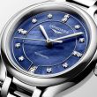 Longines PrimaLuna Automatic Blue/Diamonds L8.124.4.97.6