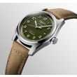 Longines Spirit Leather Green | 40mm