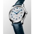 Longines Master Silver/Blue Automatic | 39MM L2.949.4.73.2