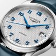 Longines Master Silver/Blue Automatic | 39MM L2.949.4.73.2