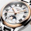 Longines PrimaLuna Two tone 18k rose gold cap 200 | 34mm L8.126.5.71.7