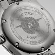 L3.802.1.53.6 Longines Spirit Black/Titanium | 39mm