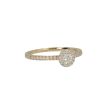 Lux | Ring Yellow Gold | Diamonds 0.40ct