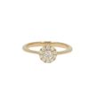 Lux | Ring Yellow Gold | Diamonds 0.35ct