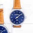 Meistersinger N°03 Blue BM9908 | 38mm