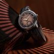 Frederique Constant Moneta mechanical salmon fumé LE 38,5mm | FC-435BBL3S6