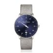 Meistersinger Neo Plus Blue NE408 Suede | 40MM