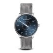 Meistersinger Neo Plus Pointer date NED417 Steel | 40MM