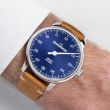 Meistersinger N°03 Blue BM9908 | 38mm
