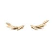 Yeva | Earring 14 Carat Yellow Gold | Leaves