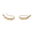 Yeva | Earring 14 Carat Yellow Gold | Leaves