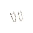 Be | Earrings 14carat White gold | Fantasy
