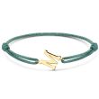 Oblique XL Satin Bracelet Minitials 