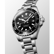 Longines Hydroconquest Automatic Black/Black L3.788.4.56.6