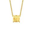 Minitials One Benji Necklace | 18ct Gold