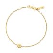 Minitials One Blend Chain Bracelet | 18ct Gold