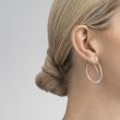 Georg Jensen | Offspring Double Earhoop | Silver