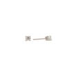 W | Diamond Ear studs White Gold | 0.30ct