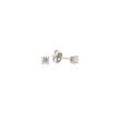 W | Pendant White gold diamond | 0.15ct