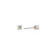 W | Diamond Ear studs White Gold | 0.60ct