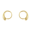 Georg Jensen Swirl Earrings 10017066