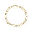 Dot | Bracelet 14 Carat Yellow Gold | Fantasy Closed Forever