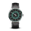MeisterSinger Pangaea Day-Date Green PDD902P 
