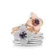 BRON | Poppy ring | iolite & diamonds