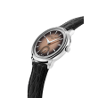 Frederique Constant Moneta mechanical salmon fumé LE 38,5mm | FC-435BBL3S6